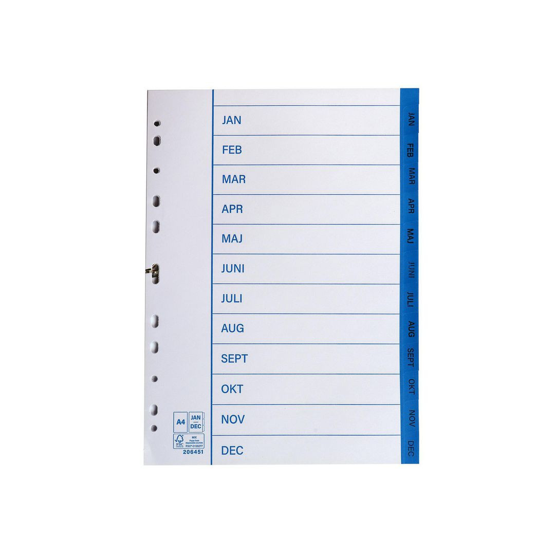 BildePappersregister A4 jan-dec 10/fp