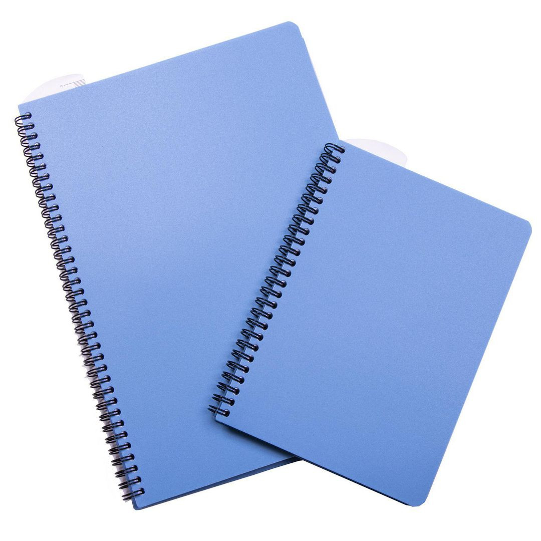 BildeAnteckningsblock PP A5 90bl blå