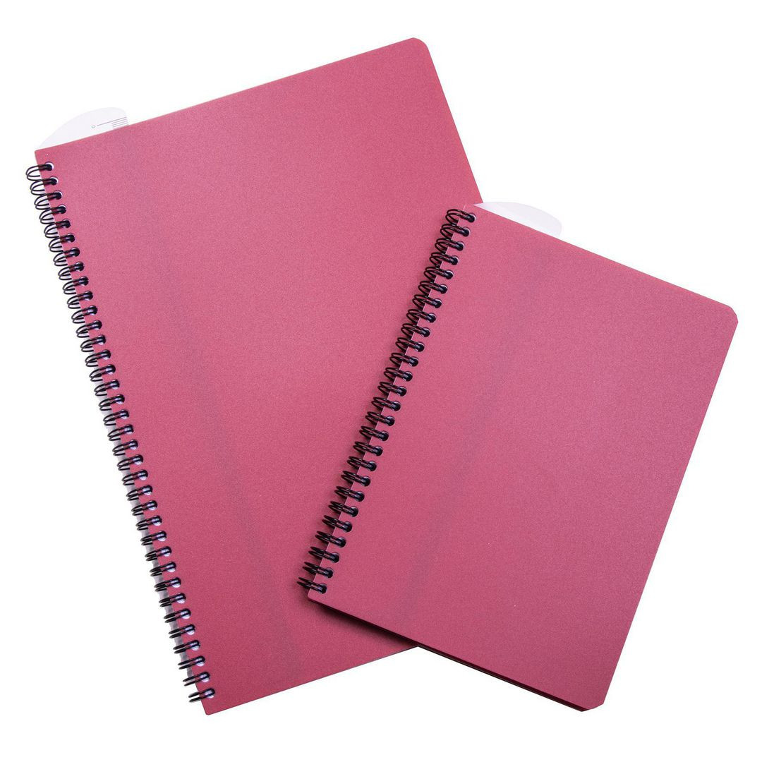 BildeAnteckningsblock PP A5 90bl röd