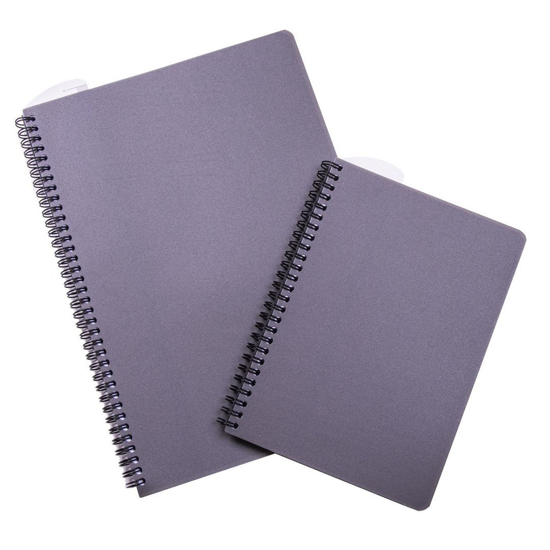 BildeAnteckningsblock PP A5 90bl grå