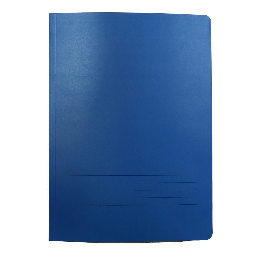 BildeSamlingspärm kartong A4 blå
