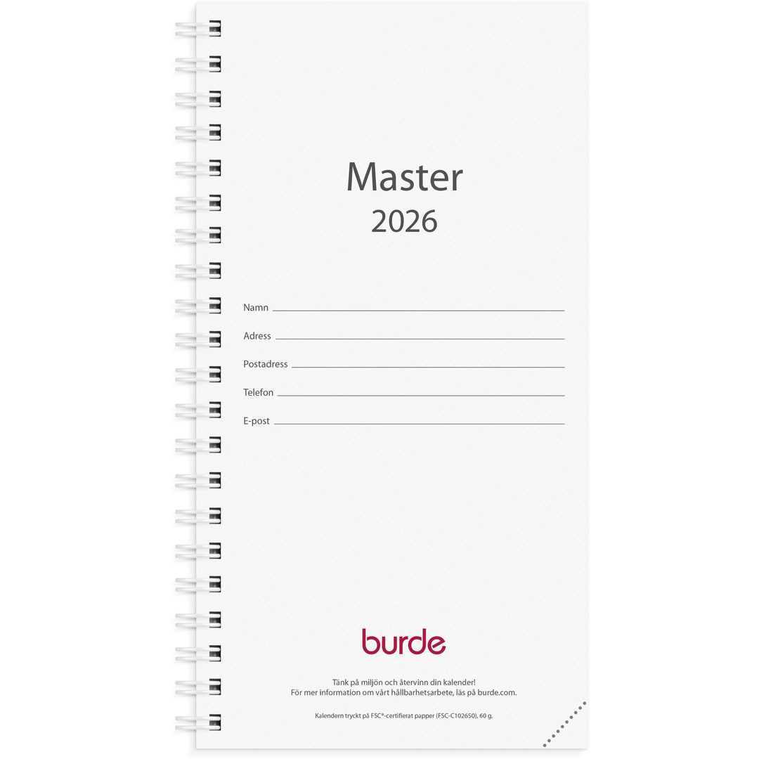 BildeKalender Master refill 2026