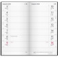 Kalender Plano 2026 svart
