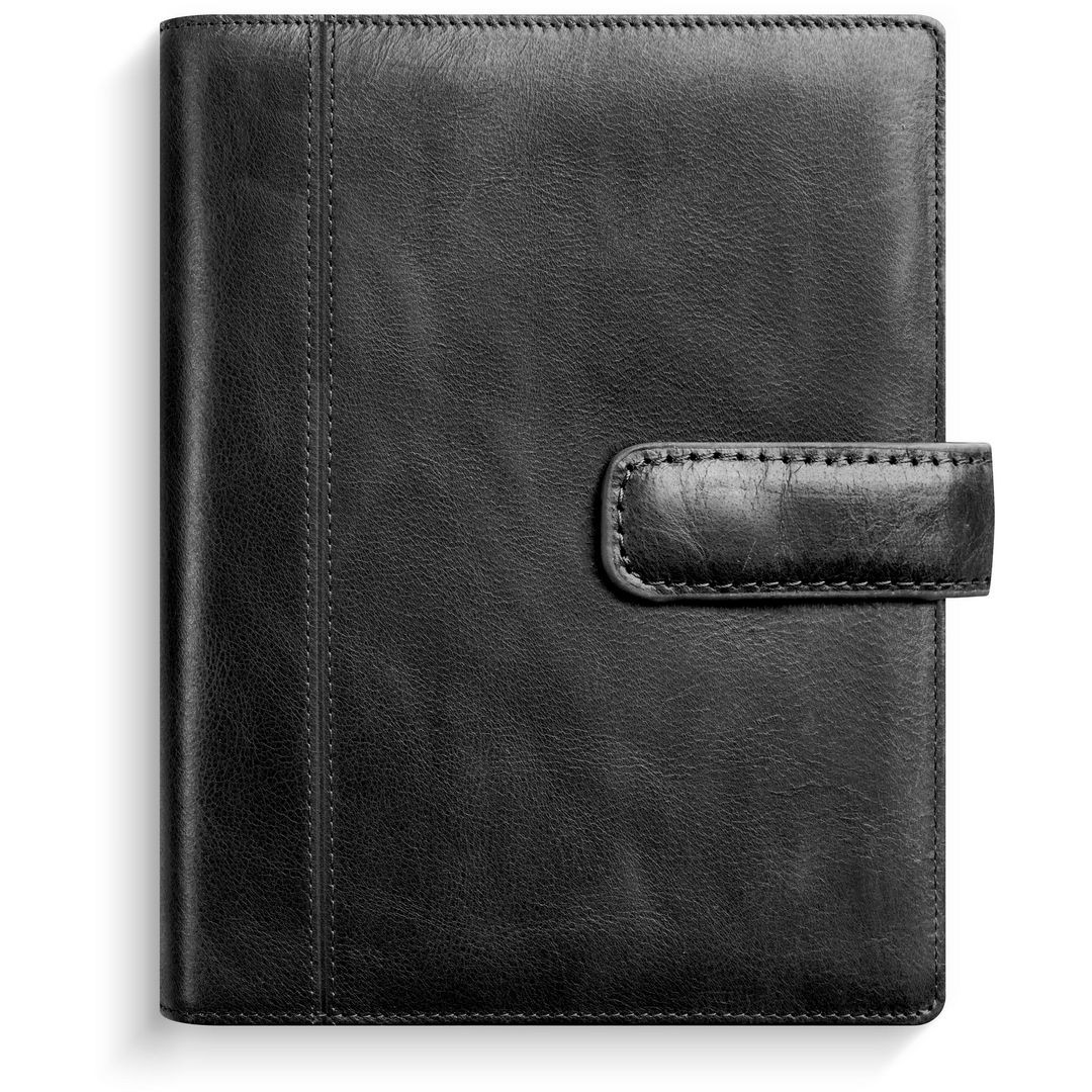 BildeMini Systemkalender 2026 skinn svart