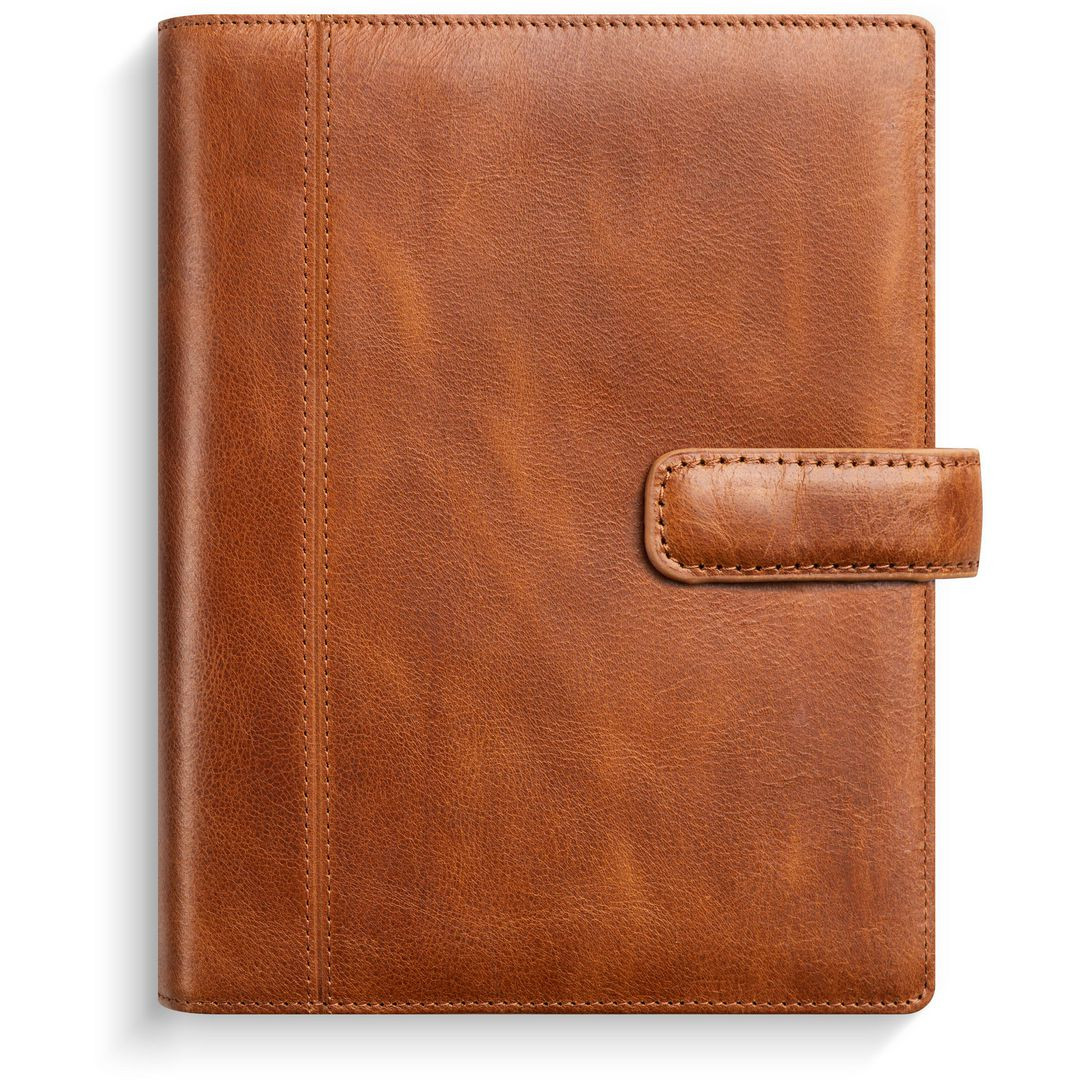 BildeCompact Sytemkalender 2026 skinn brun