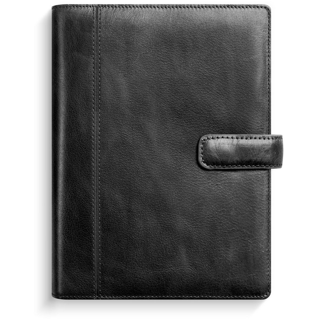 BildeRegent Systemkalender 2026 skinn svart