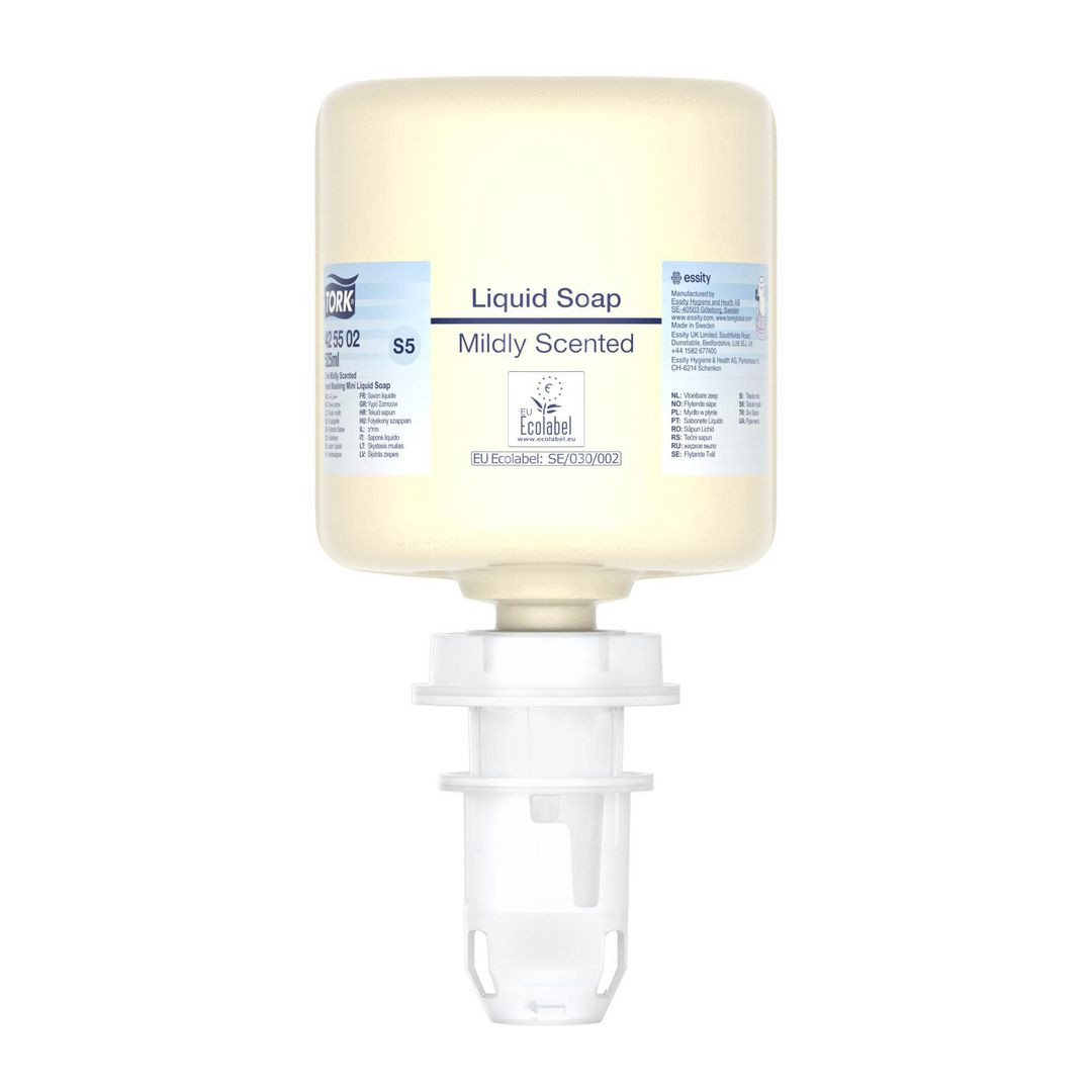 BildeTvål TORK S5 Mild Mini 525ml