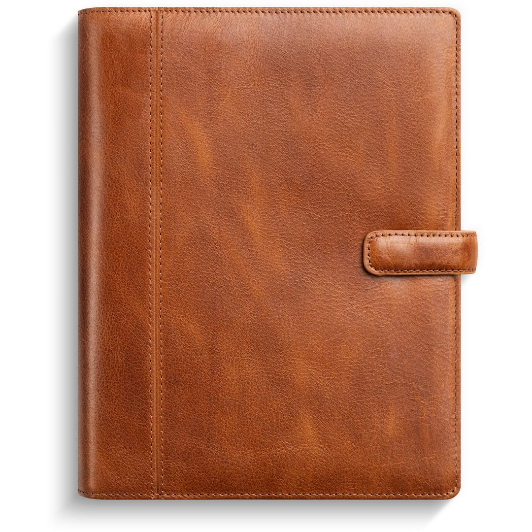 BildeBusiness Systemkalender 2026 skinn brun