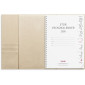 Stor Veckokalender 2026 beige