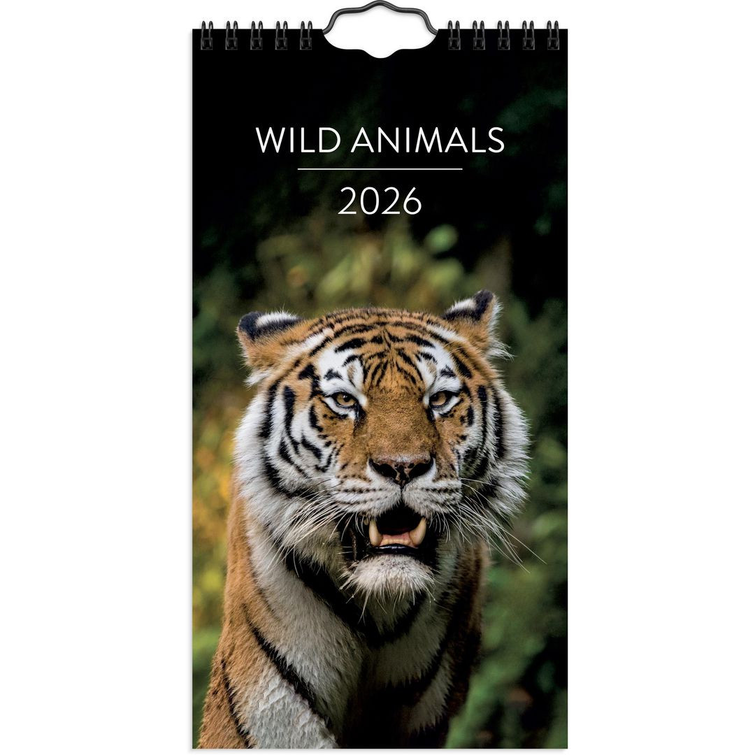 BildeVäggkalender Wild animals 2026