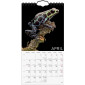 Väggkalender Wild animals 2026