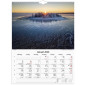 Väggkalender Svenska Kusten 2026