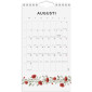 Väggkalender Mini 2026