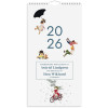 Familjekalender Ilon Wikland 2026