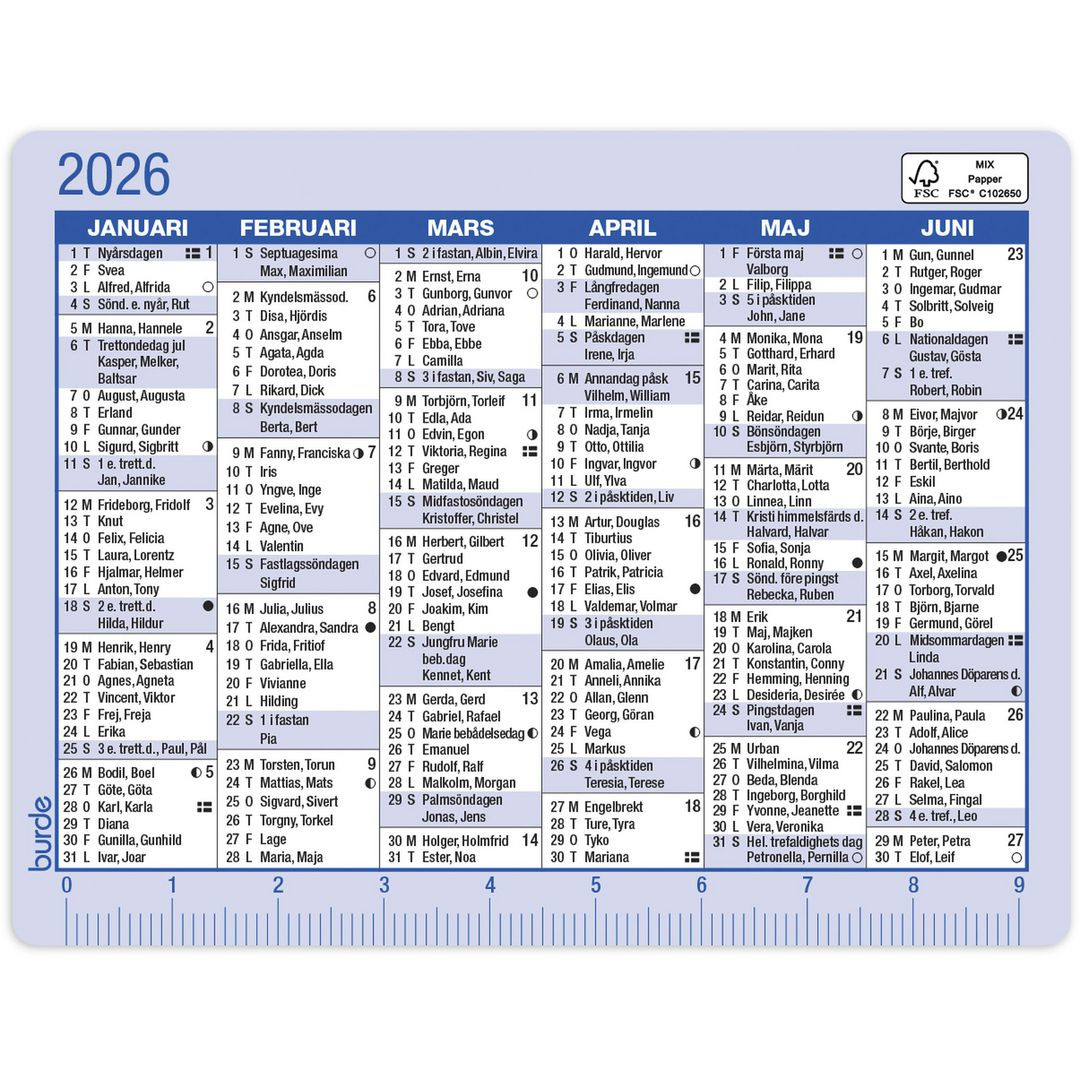 BildeKalenderkort 2026