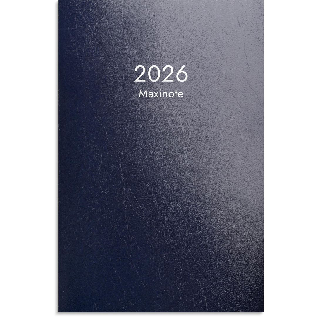 BildeKalender Maxinote 2026 blå