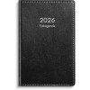 Fickagenda 2026 svart