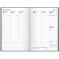 Kalender Prestige 2026 konstl inb svart