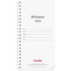 Kalender Minister refill 2026