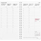 Kalender Interplano refill 2026