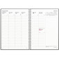 Kalender Business 2026 beige