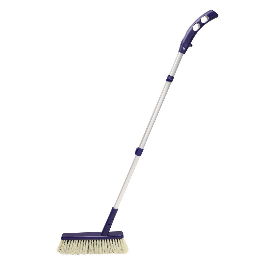 BildeSopborste MAX Ergo ställbar blå