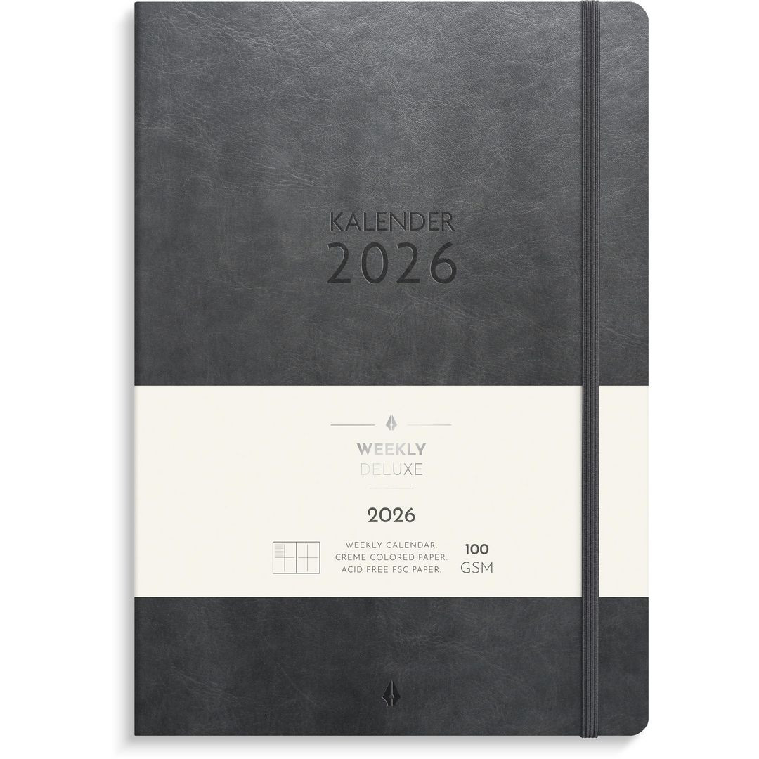 BildeKalender Weekly Deluxe 2026