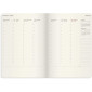 Kalender Agency Forma Deluxe 2026 brun