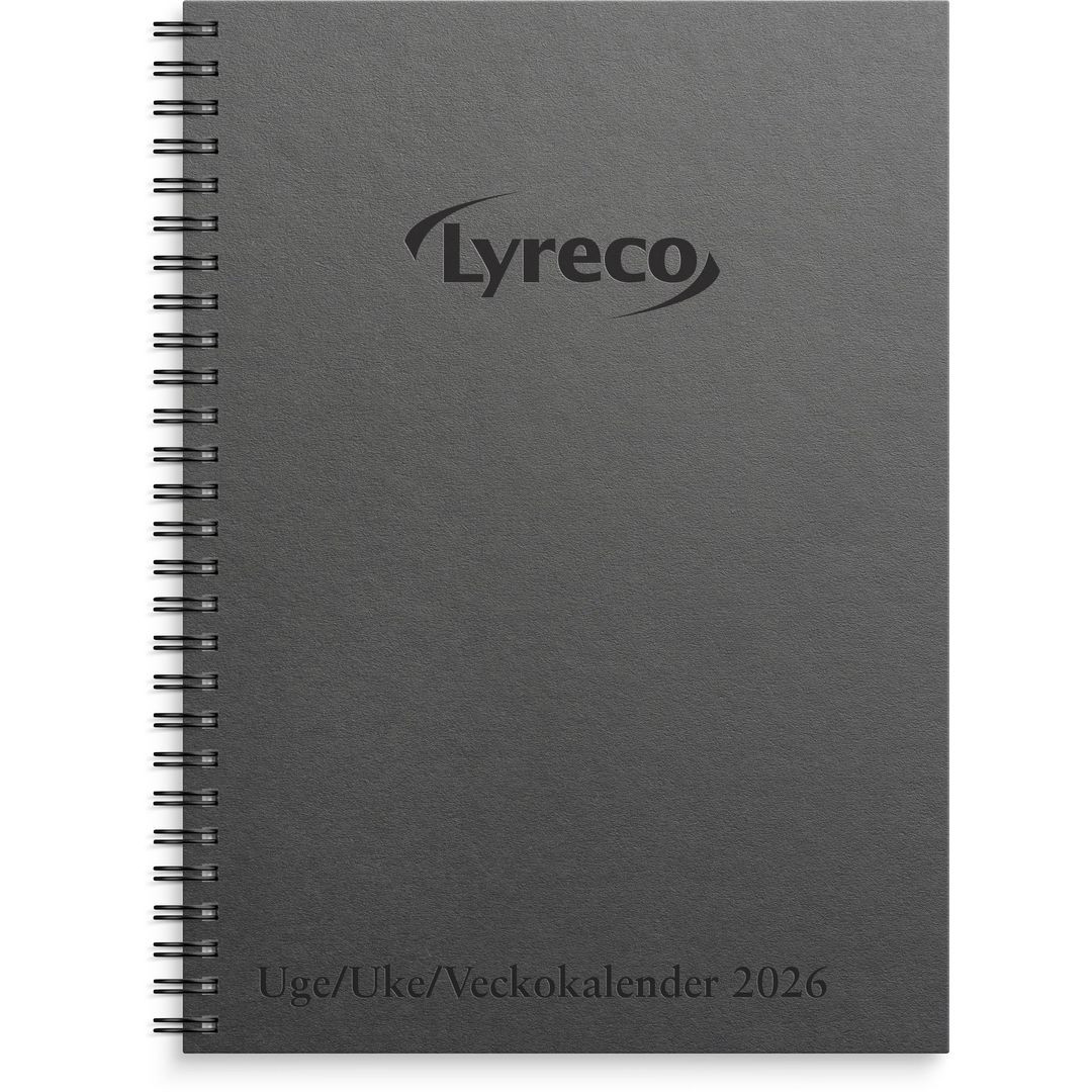 BildeKalender 2026 Lyreco Week