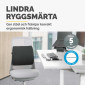 Ryggstöd FELLOWES Breyta Comfort