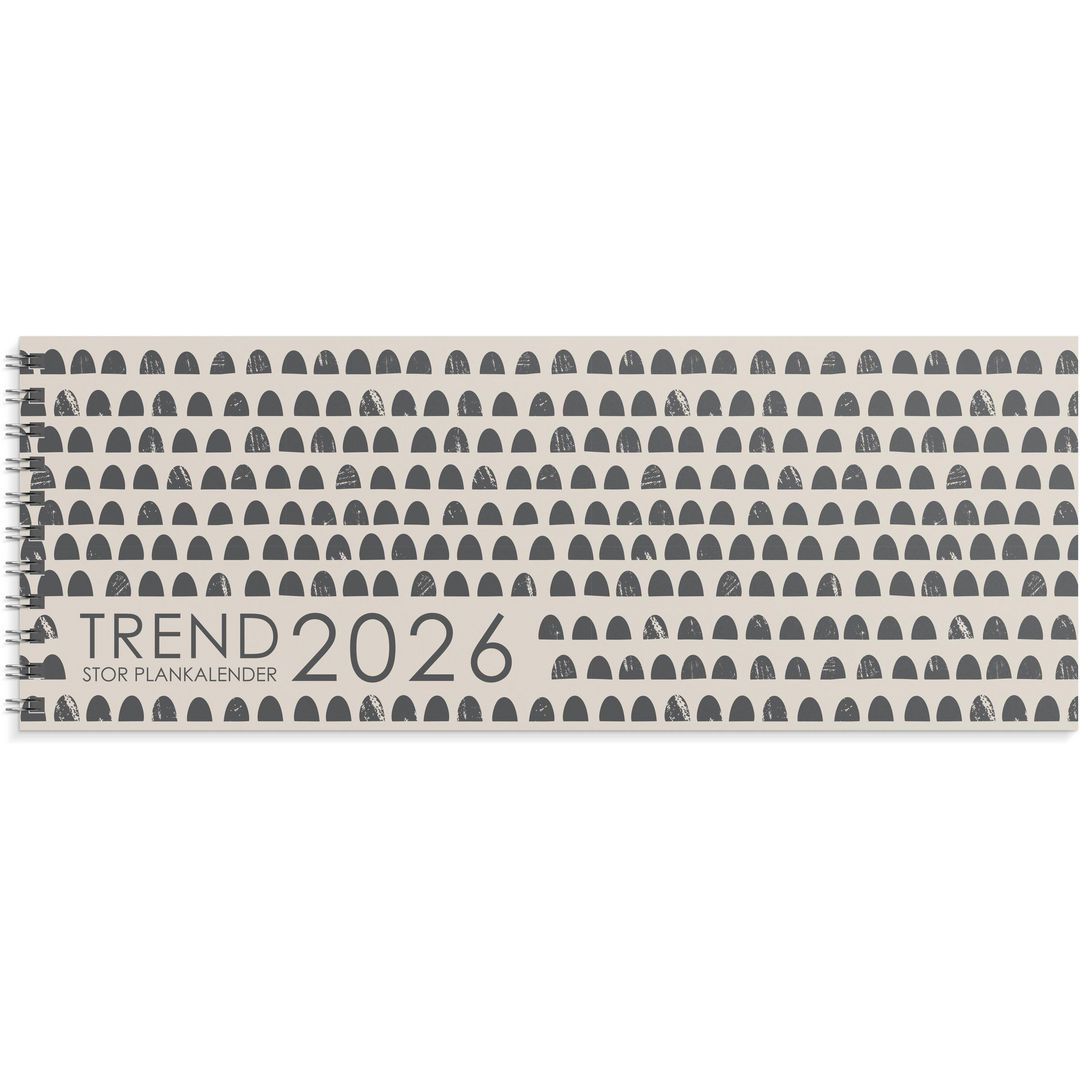 BildeStor Plankalender Trend 2026