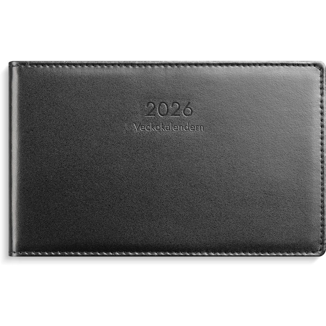 BildeVeckokalender 2026 skinn svart