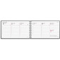 Veckokalender Eco Line 2026 svart