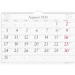 Väggkalender Månadskalendern 2026