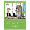 Väggkalender Kontorshumor 2026