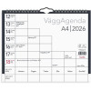 Väggkalender Väggagenda A4 2026