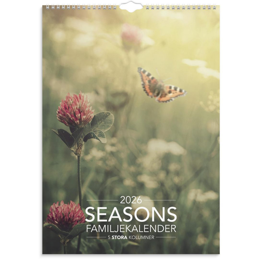 BildeFamiljekalender Modern 2026