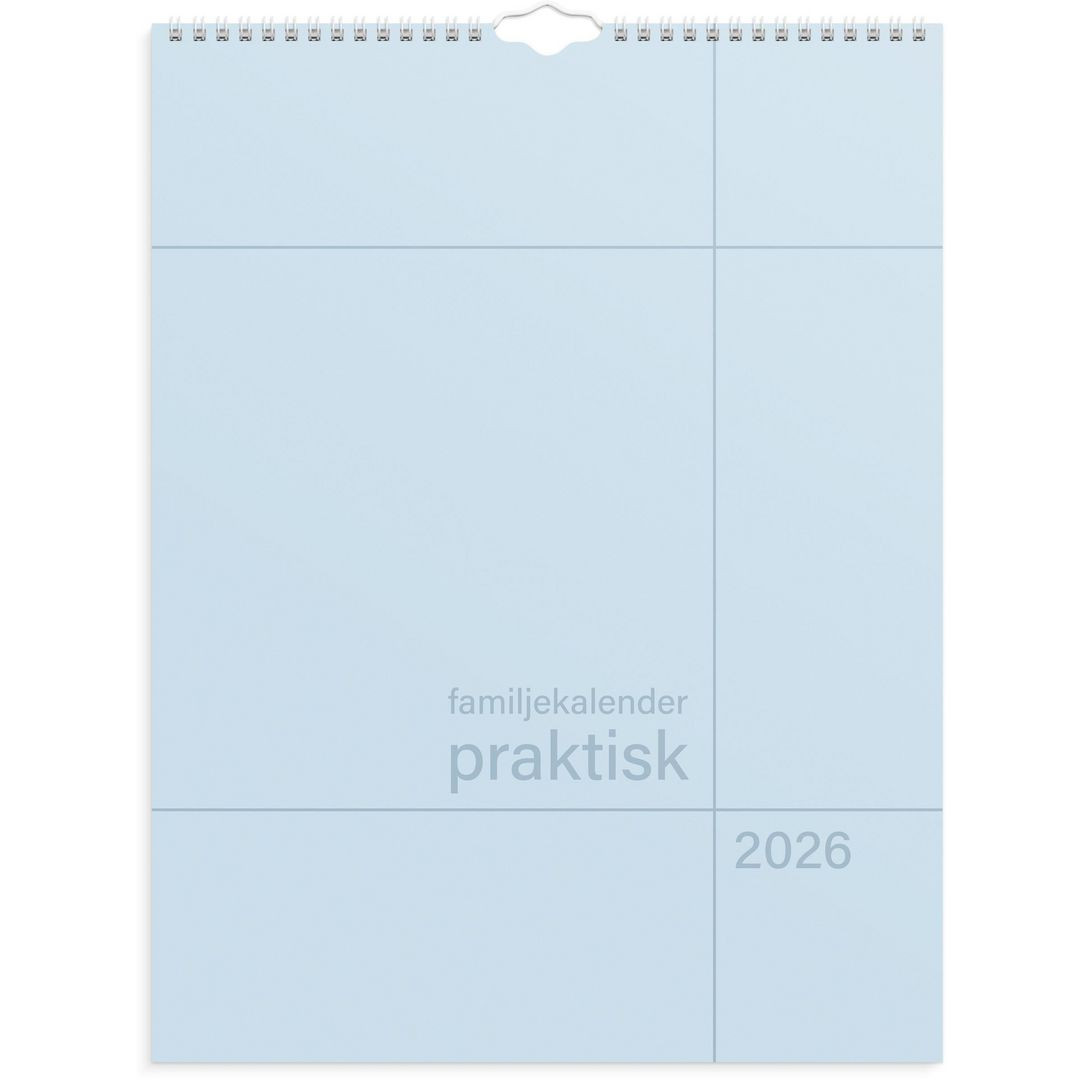 BildeFamiljekalendern Praktisk 2026