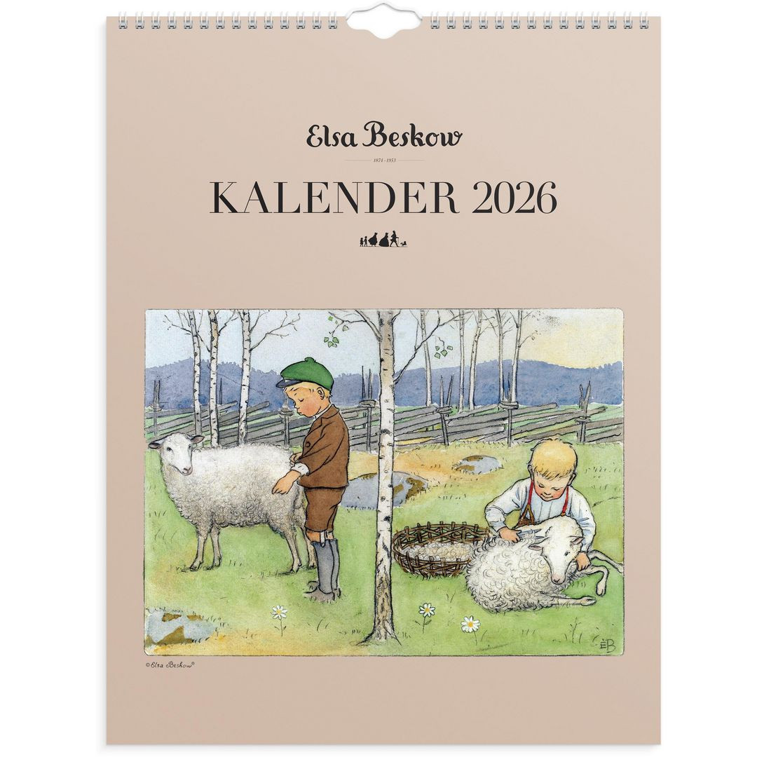 BildeVäggkalender Elsa Beskow 2026