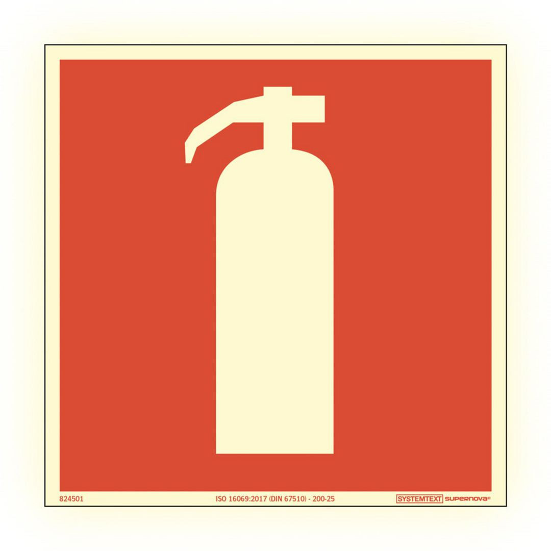 BildeSkylt Brandsläckare Supernova AFS