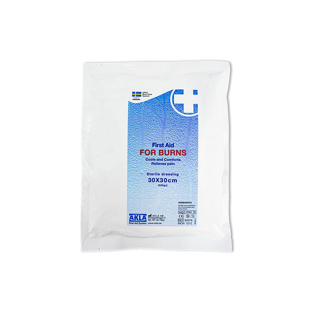 BildeBrännskadekompress FOR BURNS 30x30