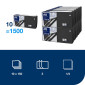 Servett TORK Lunch 3-lags svart 150/fp