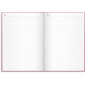 Kalender Weekly A5 2026 konstl inb rosa