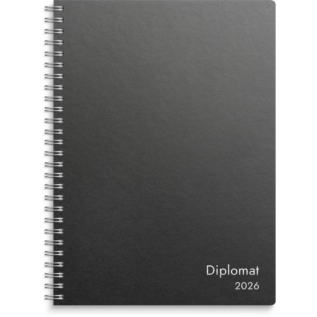 BildeKalender Diplomat refill 2026