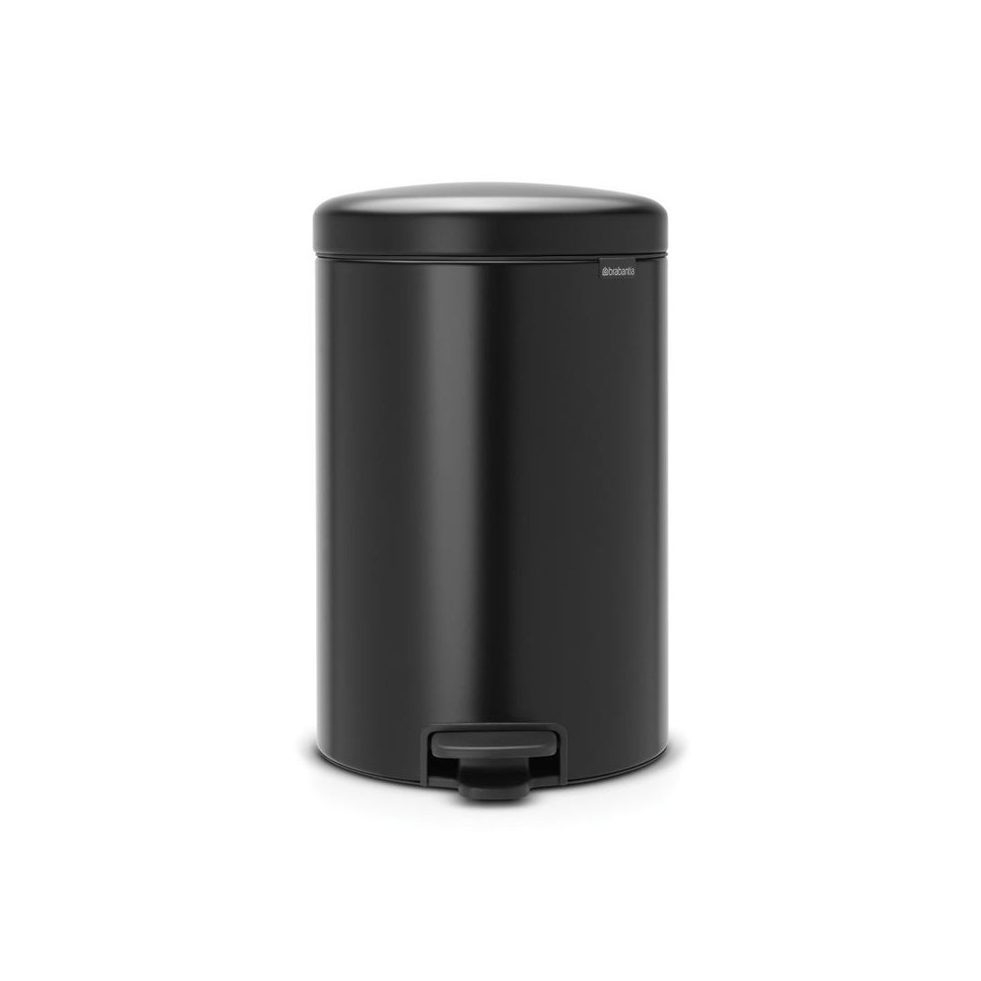 BildePapperskorg BRABANTIA NewIcon 20L svart