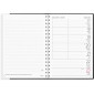 Liten Veckokalender 2026 svart