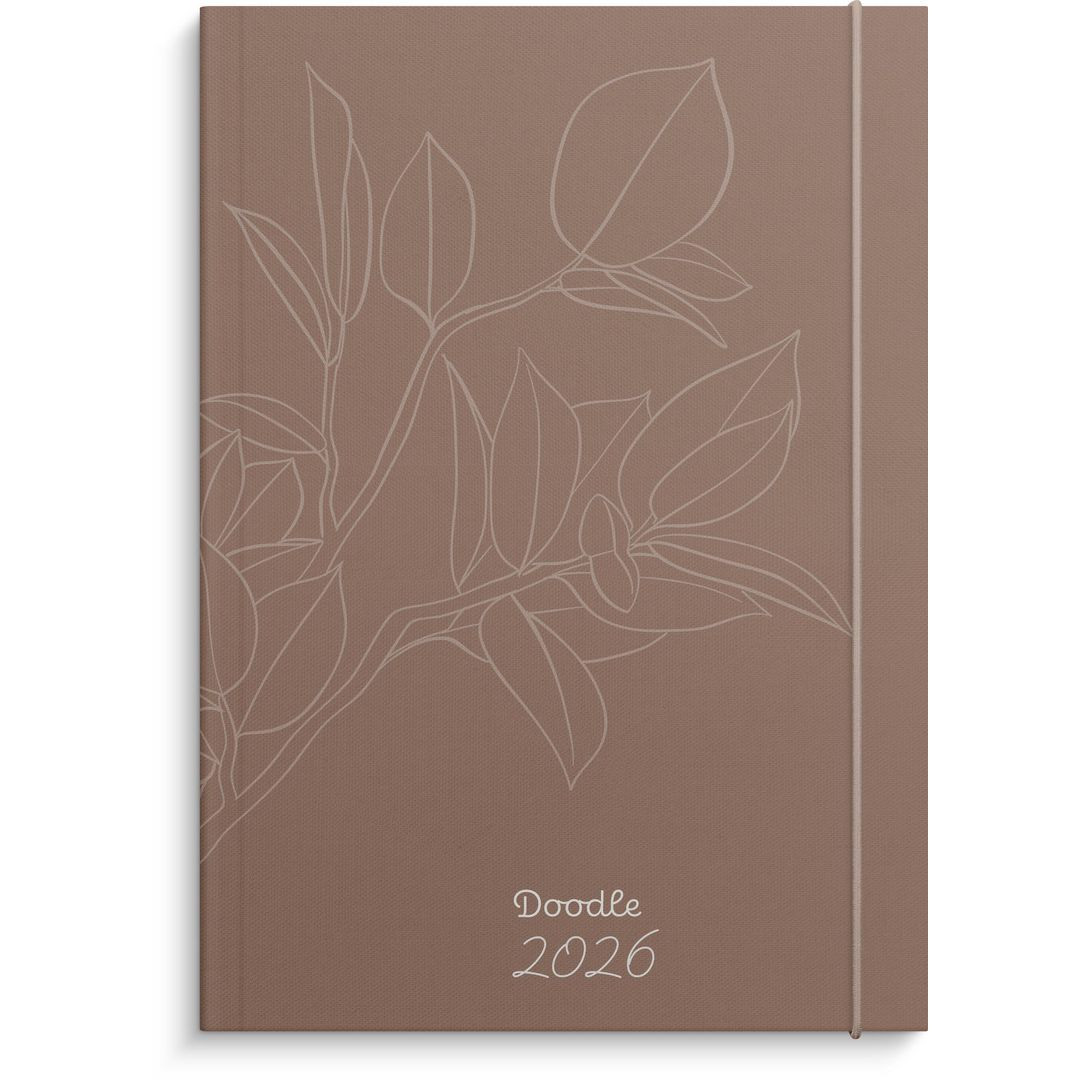 BildeKalender Doodle inbunden