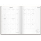 Kalender Doodle inbunden