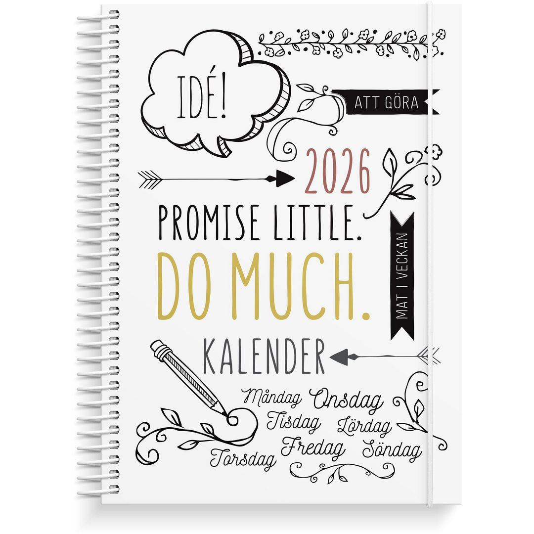 BildeKalender Doodle 2026