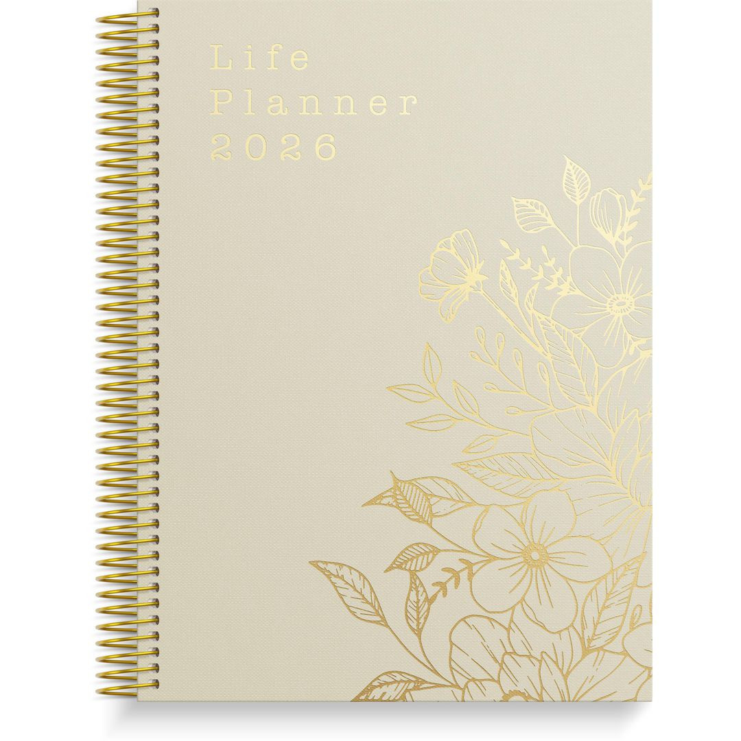 BildeLife Planner Bloom 2026